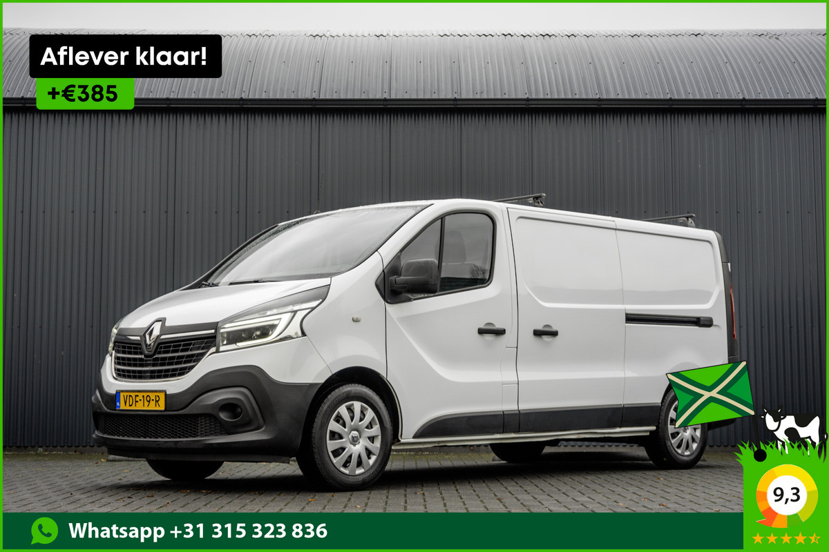 Renault Trafic 2.0 dCi L2H1 | 146 PK | Automaat | Euro 6 | Cruise | Airco | Schuifdeur L+R | LED