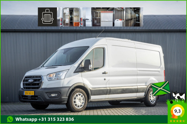 Ford Transit 2.0 TDCI L3H2 | Euro 6 | 130 PK | Diertransport / Huisdiervervoer | Cruise | Airco | Camera | PDC