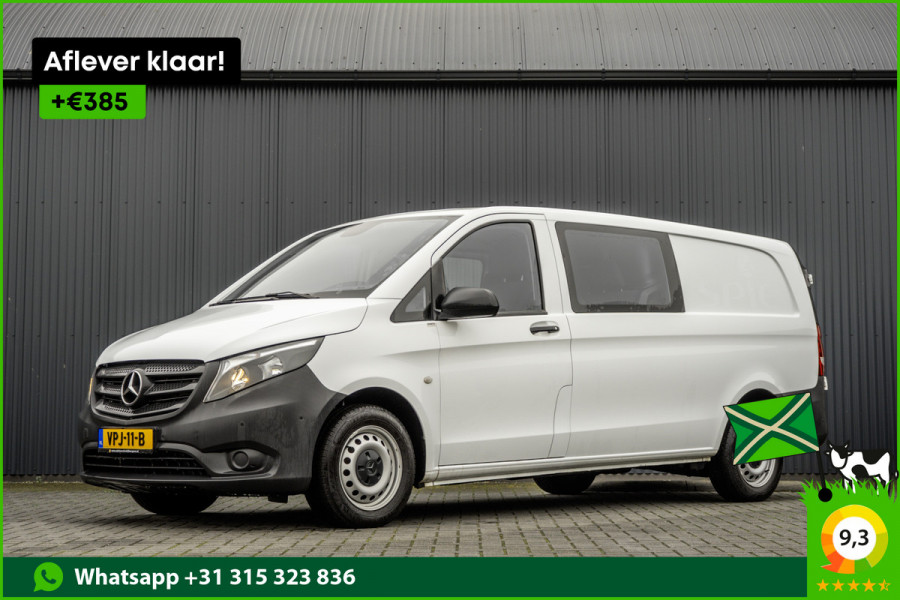 Mercedes-Benz Vito 116 CDI L3H1 XL | 164 PK | Euro 6 | 5-Persoons | Cruise | Carplay | Airco | PDC | Navigatie | DC