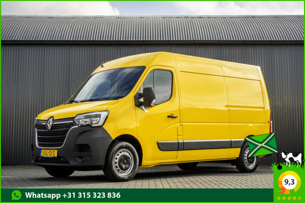 Renault Master 2.3 dCi L2H2 | Euro 6 | 136 PK | Cruise | Airco | Navigatie | LED