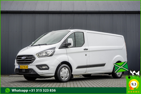 Ford Transit Custom 2.0 TDCI L2H1 | 130 PK | Euro 6 | LED | Cruise | Airco | PDC