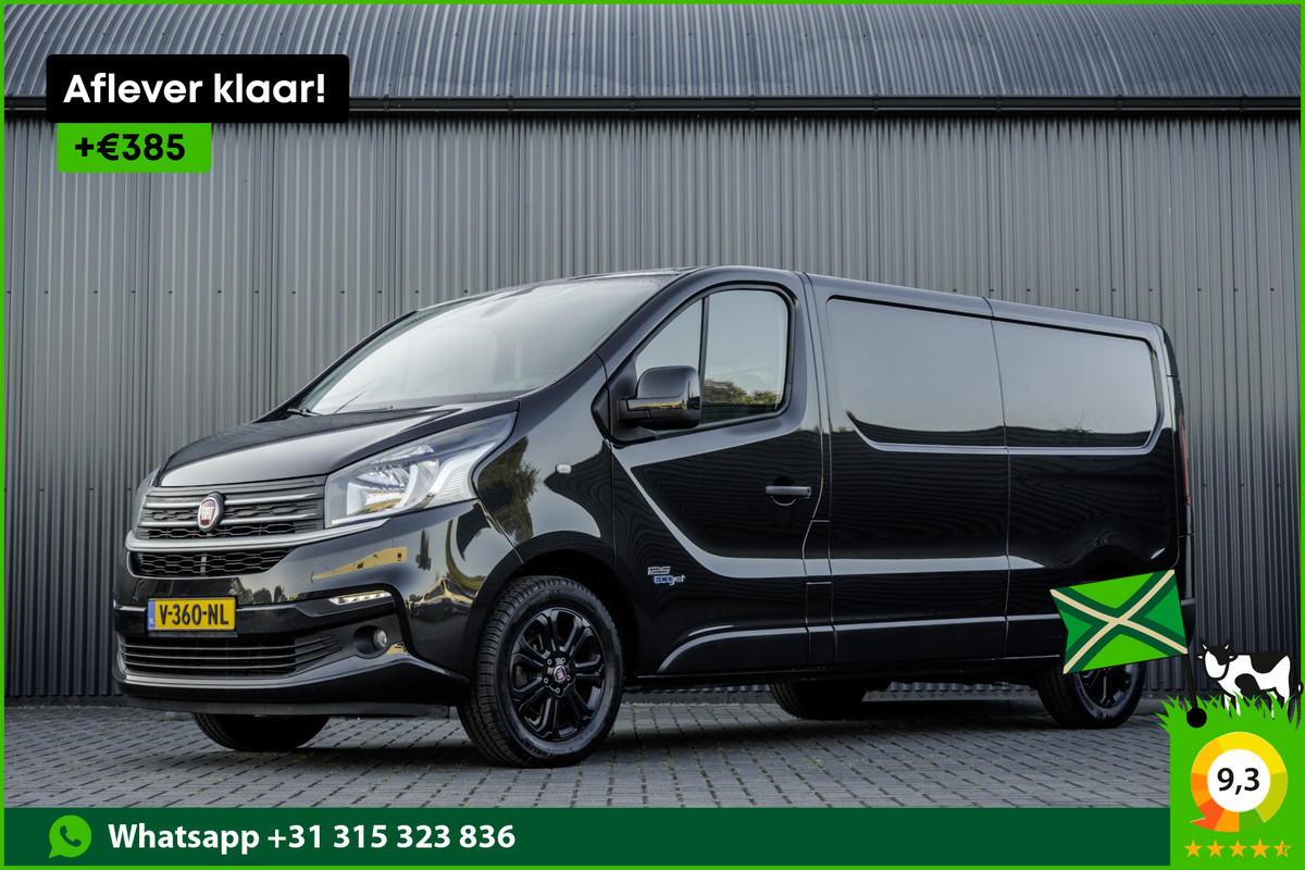 Fiat Talento 1.6 MJ EcoJet L2H1 | Euro 6 | Cruise | Airco | Camera | Navigatie