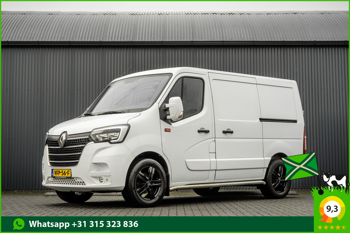 Renault Master 2.3 dCi L1H1 | Euro 6 | 150 PK | Cruise | Airco | Navigatie | Camera | PDC | Schuifdeur L+R