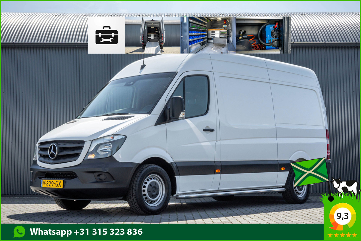 Mercedes-Benz Sprinter 311 CDI | L2H2 | Euro 6 | Volledig ingericht | Camera | Airco