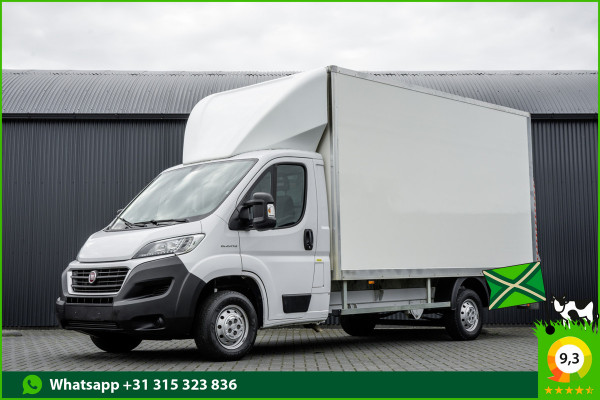 Fiat Ducato **2.3 MultiJet Bakwagen met laadklep | Euro 6 | 131 PK | Cruise | Camera | Airco**