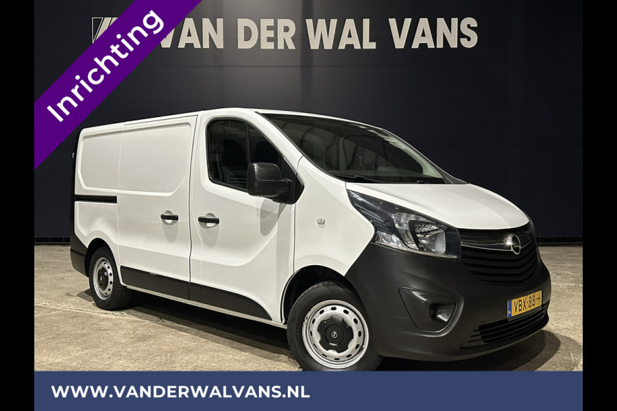 Opel Vivaro 1.6 CDTI **BPM VRIJ voor de Ondernemer** L1H1 inrichting Euro6 Airco | LED Cruisecontrol, Bijrijdersbank