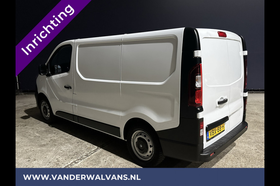 Opel Vivaro 1.6 CDTI **BPM VRIJ voor de Ondernemer** L1H1 inrichting Euro6 Airco | LED Cruisecontrol, Bijrijdersbank