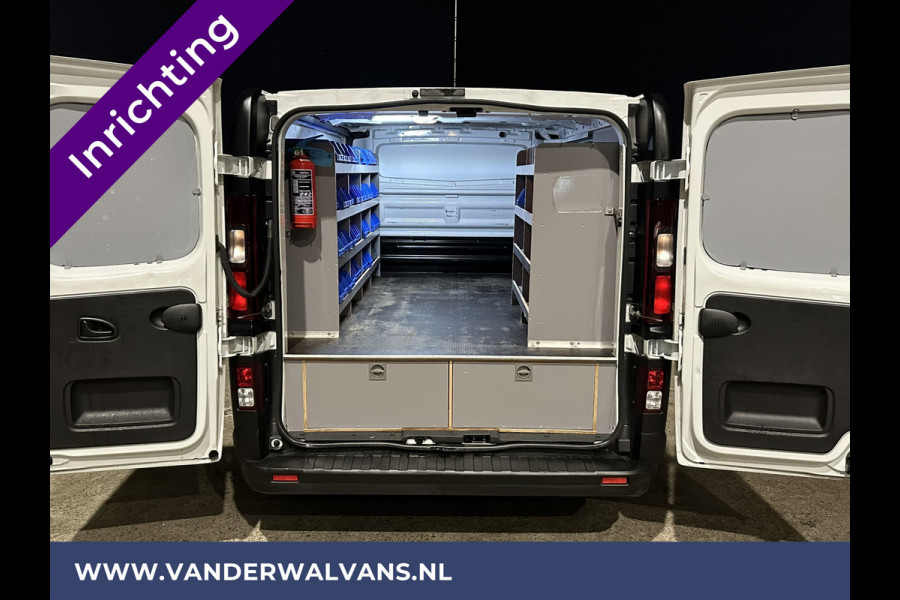 Opel Vivaro 1.6 CDTI **BPM VRIJ voor de Ondernemer** L1H1 inrichting Euro6 Airco | LED Cruisecontrol, Bijrijdersbank