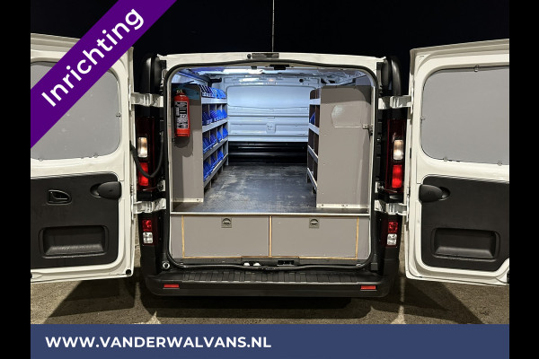 Opel Vivaro 1.6 CDTI **BPM VRIJ voor de Ondernemer** L1H1 inrichting Euro6 Airco | LED Cruisecontrol, Bijrijdersbank