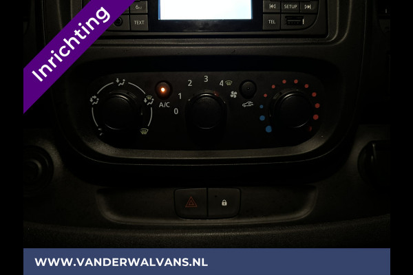 Opel Vivaro 1.6 CDTI **BPM VRIJ voor de Ondernemer** L1H1 inrichting Euro6 Airco | LED Cruisecontrol, Bijrijdersbank