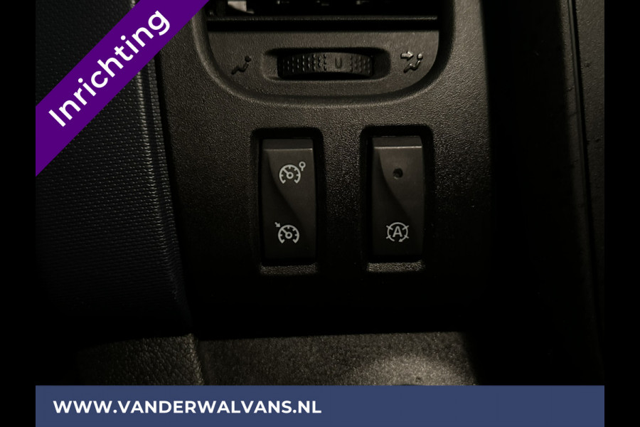 Opel Vivaro 1.6 CDTI **BPM VRIJ voor de Ondernemer** L1H1 inrichting Euro6 Airco | LED Cruisecontrol, Bijrijdersbank