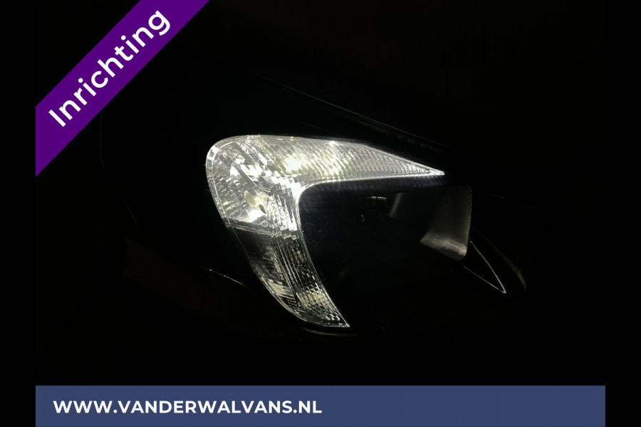 Opel Vivaro 1.6 CDTI **BPM VRIJ voor de Ondernemer** L1H1 inrichting Euro6 Airco | LED Cruisecontrol, Bijrijdersbank