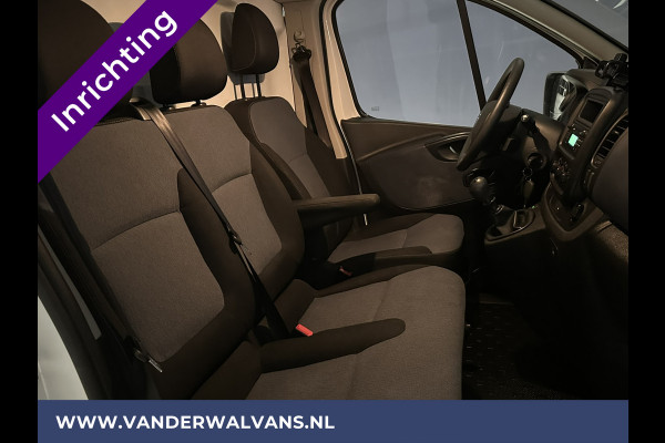 Opel Vivaro 1.6 CDTI **BPM VRIJ voor de Ondernemer** L1H1 inrichting Euro6 Airco | LED Cruisecontrol, Bijrijdersbank