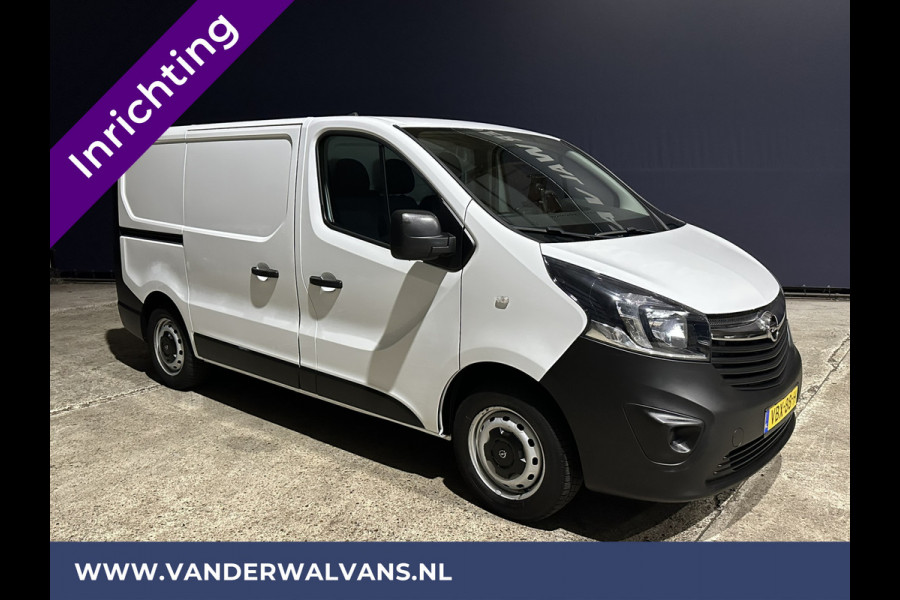 Opel Vivaro 1.6 CDTI **BPM VRIJ voor de Ondernemer** L1H1 inrichting Euro6 Airco | LED Cruisecontrol, Bijrijdersbank