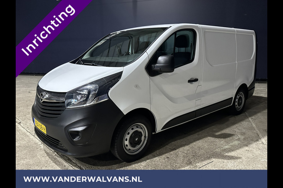 Opel Vivaro 1.6 CDTI **BPM VRIJ voor de Ondernemer** L1H1 inrichting Euro6 Airco | LED Cruisecontrol, Bijrijdersbank