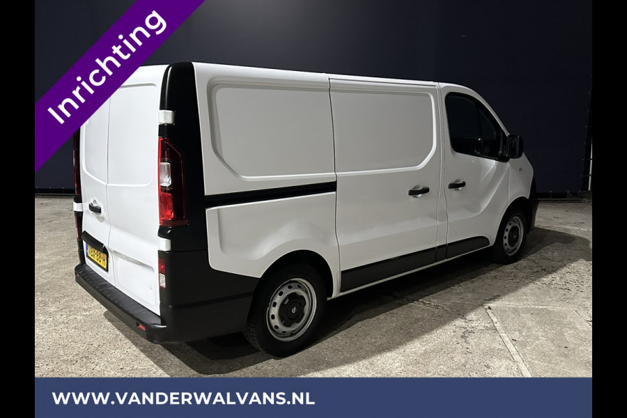 Opel Vivaro 1.6 CDTI **BPM VRIJ voor de Ondernemer** L1H1 inrichting Euro6 Airco | LED Cruisecontrol, Bijrijdersbank