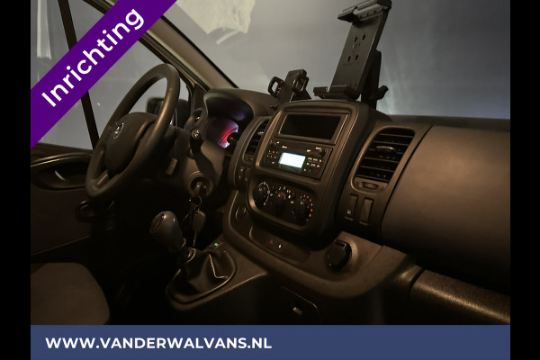 Opel Vivaro 1.6 CDTI **BPM VRIJ voor de Ondernemer** L1H1 inrichting Euro6 Airco | LED Cruisecontrol, Bijrijdersbank