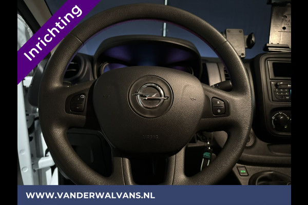 Opel Vivaro 1.6 CDTI **BPM VRIJ voor de Ondernemer** L1H1 inrichting Euro6 Airco | LED Cruisecontrol, Bijrijdersbank