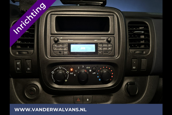 Opel Vivaro 1.6 CDTI **BPM VRIJ voor de Ondernemer** L1H1 inrichting Euro6 Airco | LED Cruisecontrol, Bijrijdersbank