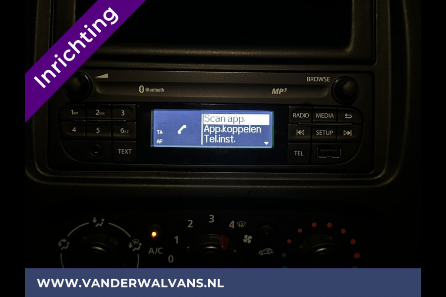 Opel Vivaro 1.6 CDTI **BPM VRIJ voor de Ondernemer** L1H1 inrichting Euro6 Airco | LED Cruisecontrol, Bijrijdersbank