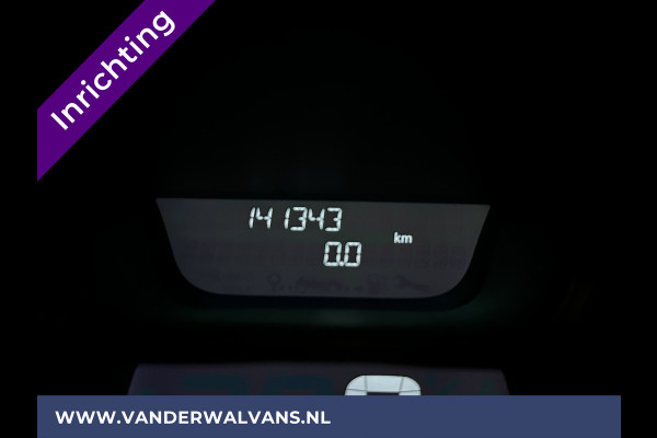 Opel Vivaro 1.6 CDTI **BPM VRIJ voor de Ondernemer** L1H1 inrichting Euro6 Airco | LED Cruisecontrol, Bijrijdersbank