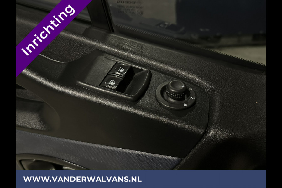 Opel Vivaro 1.6 CDTI **BPM VRIJ voor de Ondernemer** L1H1 inrichting Euro6 Airco | LED Cruisecontrol, Bijrijdersbank