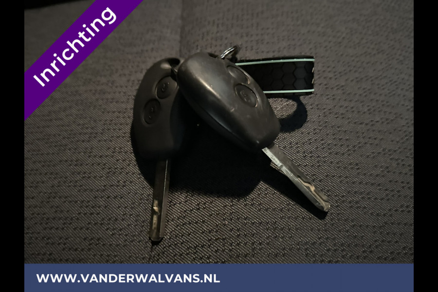 Opel Vivaro 1.6 CDTI **BPM VRIJ voor de Ondernemer** L1H1 inrichting Euro6 Airco | LED Cruisecontrol, Bijrijdersbank