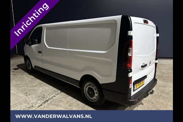 Opel Vivaro 1.6 CDTI 126pk **BPM VRIJ voor de Ondernemer** L2H1 inrichting Euro6 Airco | Navigatie | Camera | Trekhaak Parkeersensoren, LED, Cruisecontrol, Bijrijdersbank