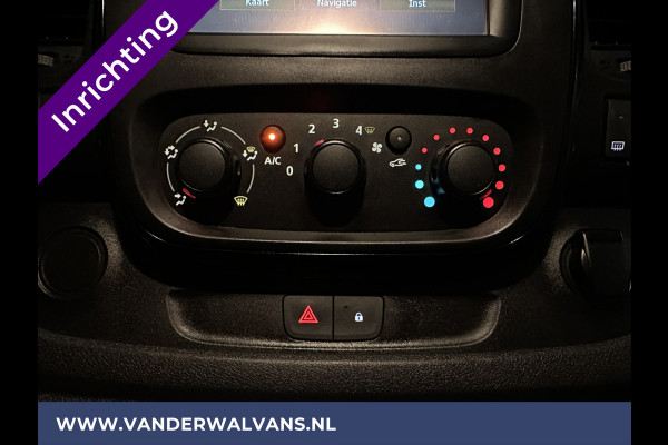 Opel Vivaro 1.6 CDTI 126pk **BPM VRIJ voor de Ondernemer** L2H1 inrichting Euro6 Airco | Navigatie | Camera | Trekhaak Parkeersensoren, LED, Cruisecontrol, Bijrijdersbank