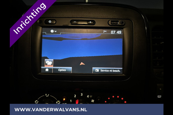 Opel Vivaro 1.6 CDTI 126pk **BPM VRIJ voor de Ondernemer** L2H1 inrichting Euro6 Airco | Navigatie | Camera | Trekhaak Parkeersensoren, LED, Cruisecontrol, Bijrijdersbank