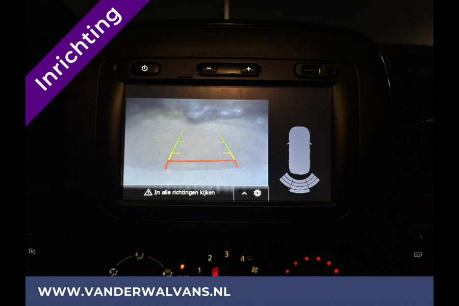 Opel Vivaro 1.6 CDTI 126pk **BPM VRIJ voor de Ondernemer** L2H1 inrichting Euro6 Airco | Navigatie | Camera | Trekhaak Parkeersensoren, LED, Cruisecontrol, Bijrijdersbank