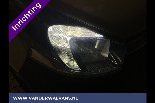 Opel Vivaro 1.6 CDTI 126pk **BPM VRIJ voor de Ondernemer** L2H1 inrichting Euro6 Airco | Navigatie | Camera | Trekhaak Parkeersensoren, LED, Cruisecontrol, Bijrijdersbank