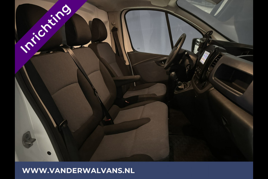 Opel Vivaro 1.6 CDTI 126pk **BPM VRIJ voor de Ondernemer** L2H1 inrichting Euro6 Airco | Navigatie | Camera | Trekhaak Parkeersensoren, LED, Cruisecontrol, Bijrijdersbank