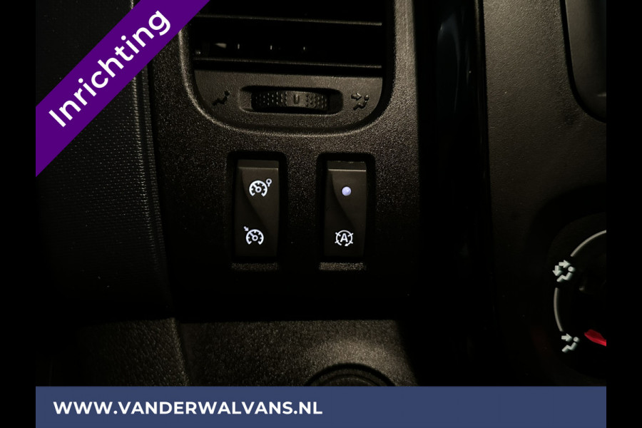 Opel Vivaro 1.6 CDTI 126pk **BPM VRIJ voor de Ondernemer** L2H1 inrichting Euro6 Airco | Navigatie | Camera | Trekhaak Parkeersensoren, LED, Cruisecontrol, Bijrijdersbank