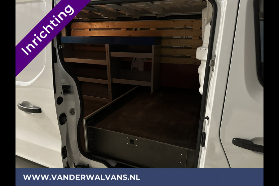 Opel Vivaro 1.6 CDTI 126pk **BPM VRIJ voor de Ondernemer** L2H1 inrichting Euro6 Airco | Navigatie | Camera | Trekhaak Parkeersensoren, LED, Cruisecontrol, Bijrijdersbank