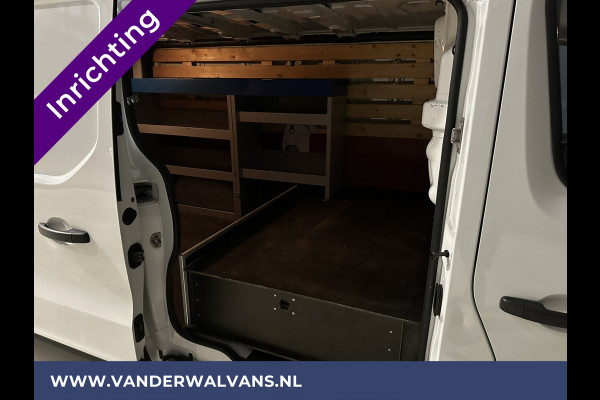 Opel Vivaro 1.6 CDTI 126pk **BPM VRIJ voor de Ondernemer** L2H1 inrichting Euro6 Airco | Navigatie | Camera | Trekhaak Parkeersensoren, LED, Cruisecontrol, Bijrijdersbank