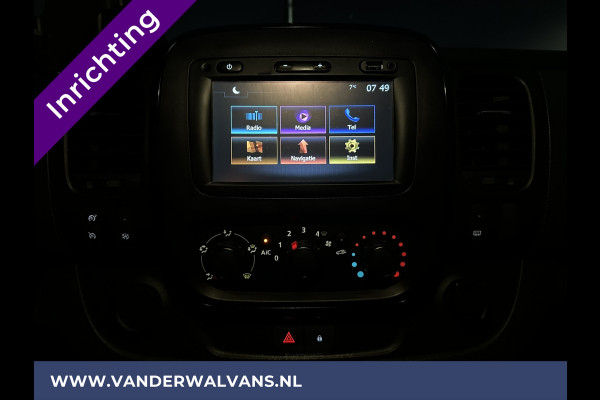 Opel Vivaro 1.6 CDTI 126pk **BPM VRIJ voor de Ondernemer** L2H1 inrichting Euro6 Airco | Navigatie | Camera | Trekhaak Parkeersensoren, LED, Cruisecontrol, Bijrijdersbank