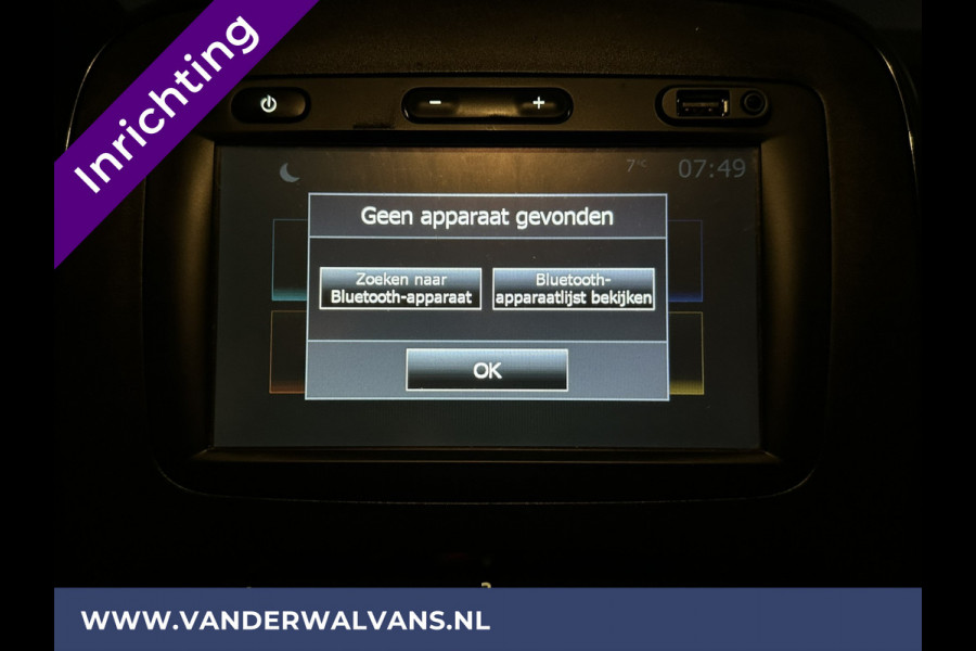 Opel Vivaro 1.6 CDTI 126pk **BPM VRIJ voor de Ondernemer** L2H1 inrichting Euro6 Airco | Navigatie | Camera | Trekhaak Parkeersensoren, LED, Cruisecontrol, Bijrijdersbank