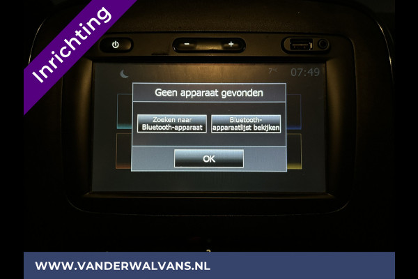 Opel Vivaro 1.6 CDTI 126pk **BPM VRIJ voor de Ondernemer** L2H1 inrichting Euro6 Airco | Navigatie | Camera | Trekhaak Parkeersensoren, LED, Cruisecontrol, Bijrijdersbank