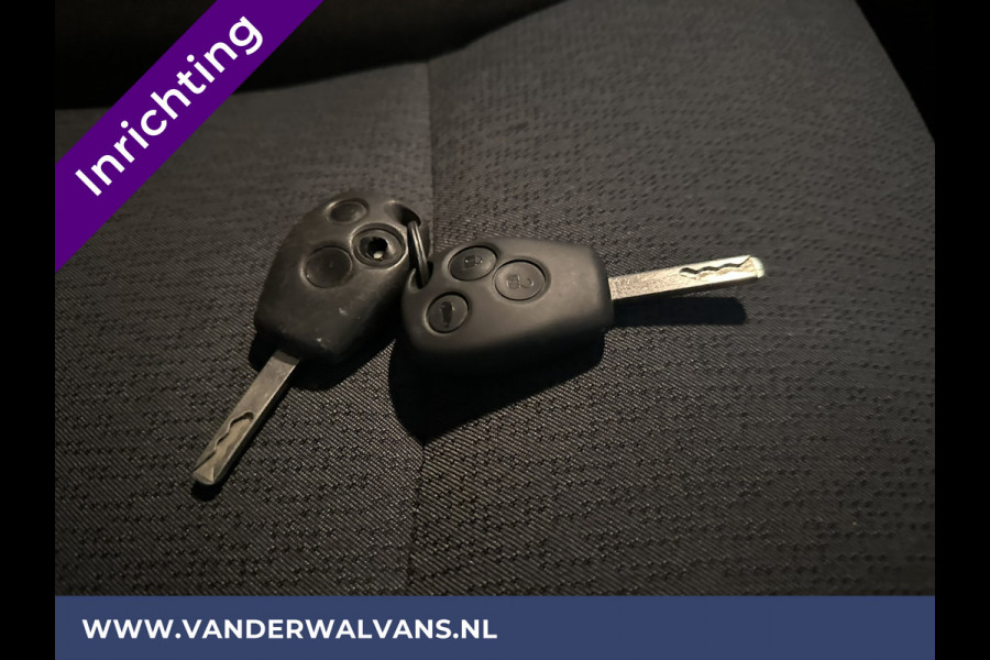 Opel Vivaro 1.6 CDTI 126pk **BPM VRIJ voor de Ondernemer** L2H1 inrichting Euro6 Airco | Navigatie | Camera | Trekhaak Parkeersensoren, LED, Cruisecontrol, Bijrijdersbank