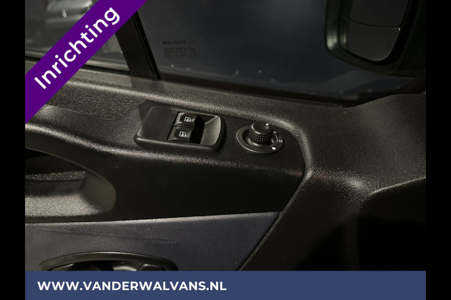 Opel Vivaro 1.6 CDTI 126pk **BPM VRIJ voor de Ondernemer** L2H1 inrichting Euro6 Airco | Navigatie | Camera | Trekhaak Parkeersensoren, LED, Cruisecontrol, Bijrijdersbank