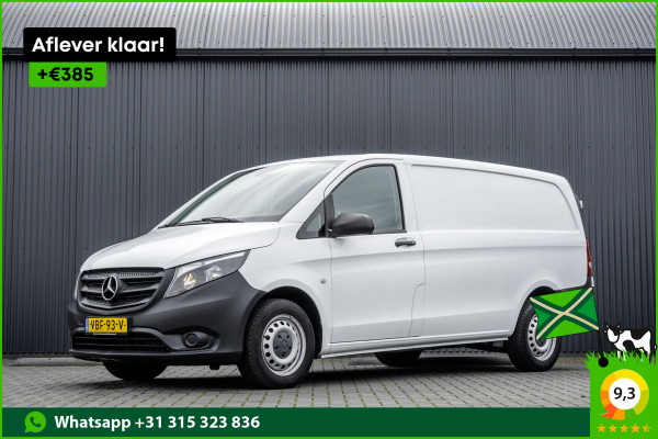 Mercedes-Benz Vito **111 CDI L2H1 | Euro 6 | Cruise | Airco | Trekhaak | 3-Persoons**