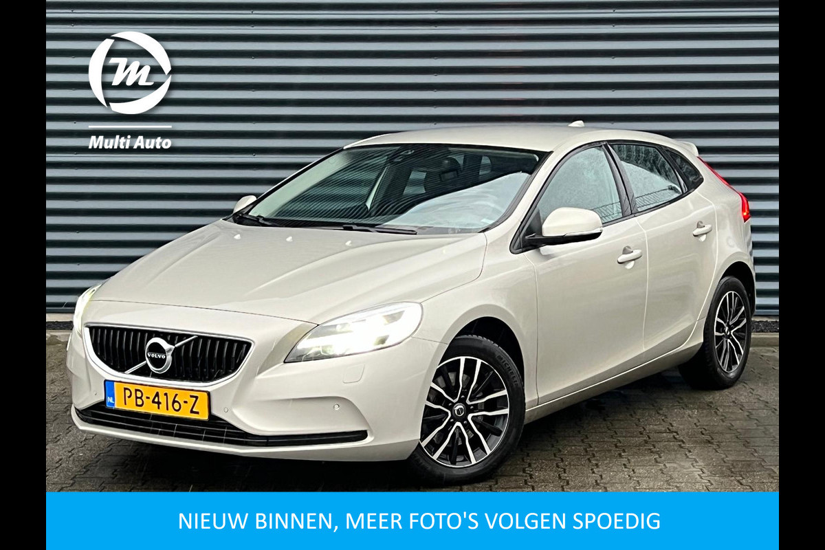 Volvo V40 2.0 T3 Nordic+ 152pk | Trekhaak | Navi | Full LED | Stoelverwarming | Climate Control |