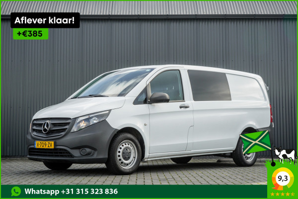 Mercedes-Benz Vito **111 CDI L2H1 | Euro 6 | Airco | Cruise | DC | 6-Persoons**