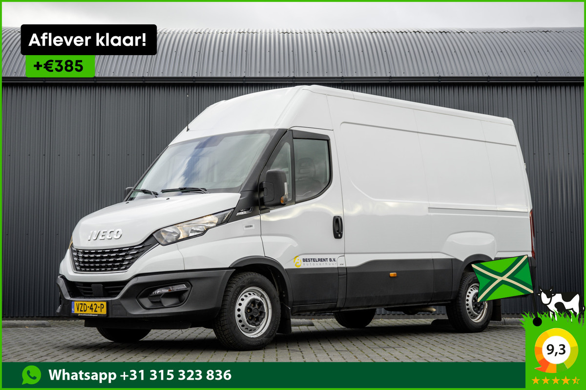 Iveco Daily **35S16V 2.3 L2H2 | Automaat | 157 PK | Climate | Trekhaak | 3-Persoons**