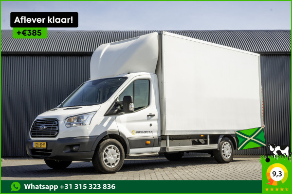 Ford Transit **2.0 TDCI Bakwagen met laadklep | Euro 6 | 130 PK | Airco | Cruise | Camera | 3-Persoons**