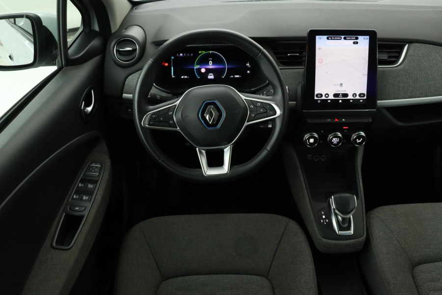 Renault ZOE R135 Zen 52kWh Koopaccu | Carplay | Camera | Warmtepomp | Full LED | Navigatie | Climate control | PDC | Cruise control