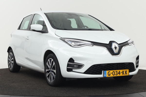 Renault ZOE R135 Zen 52kWh Koopaccu | Carplay | Camera | Warmtepomp | Full LED | Navigatie | Climate control | PDC | Cruise control