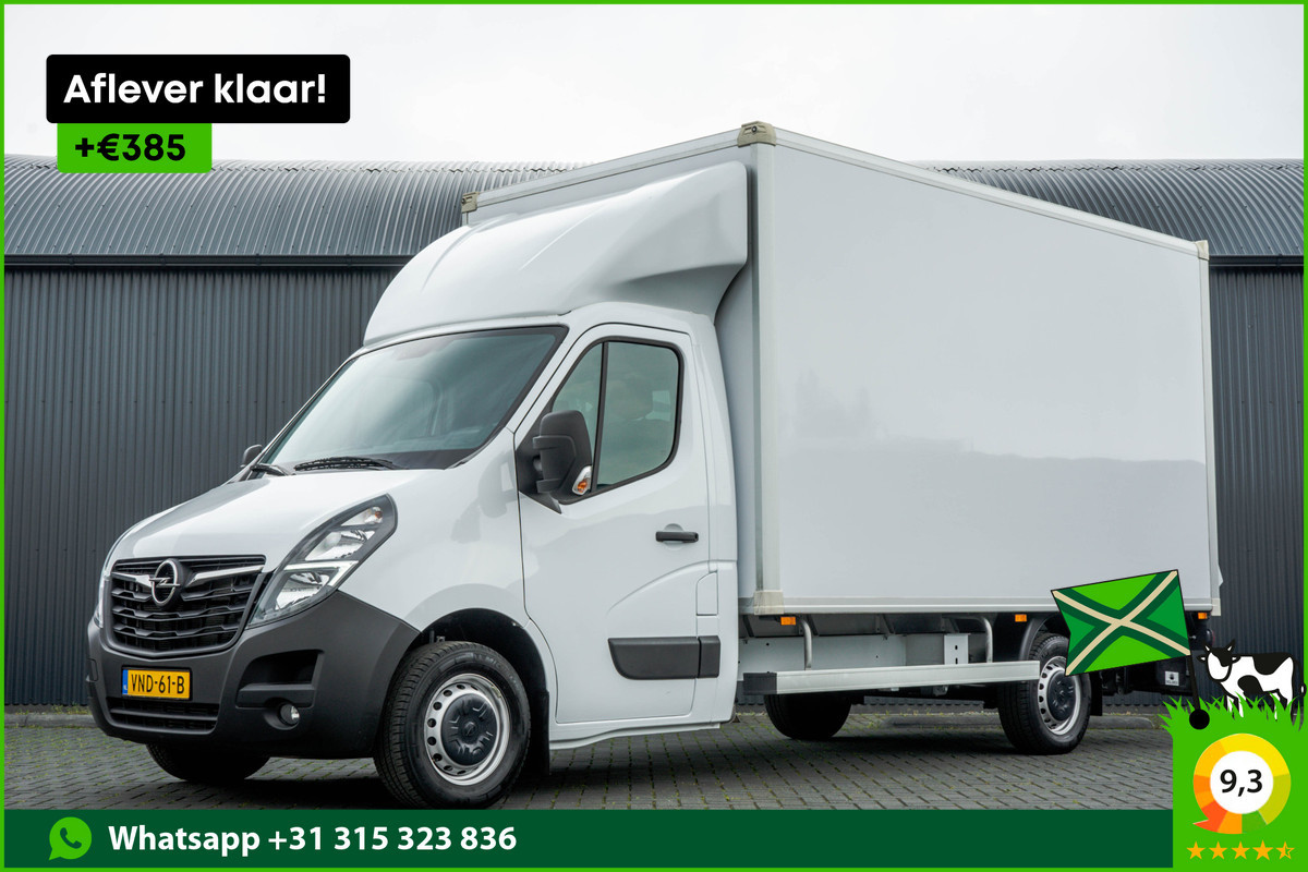 Opel Movano **2.3 CDTI BiTurbo | Bakwagen met Laadklep | Euro 6 | 146 PK | Cruise | Airco | Navigatie**