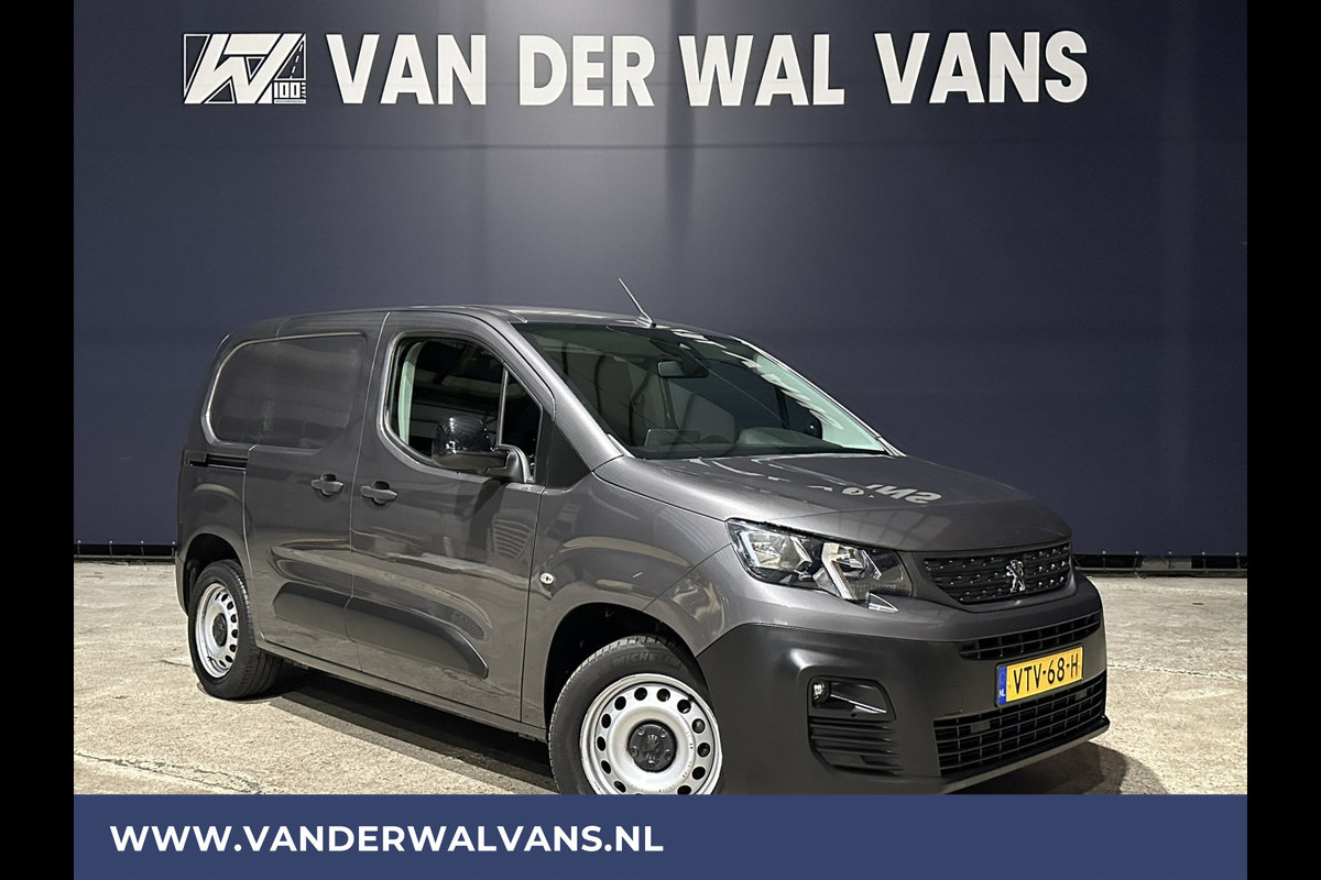 Peugeot Partner 1.5 BlueHDi 131pk L1H1 Euro6 ** Airco | 3-Zits | Navigatie | Camera Apple Carplay, Android Auto, Cruisecontrol, Parkeersensoren, bijrijdersbank